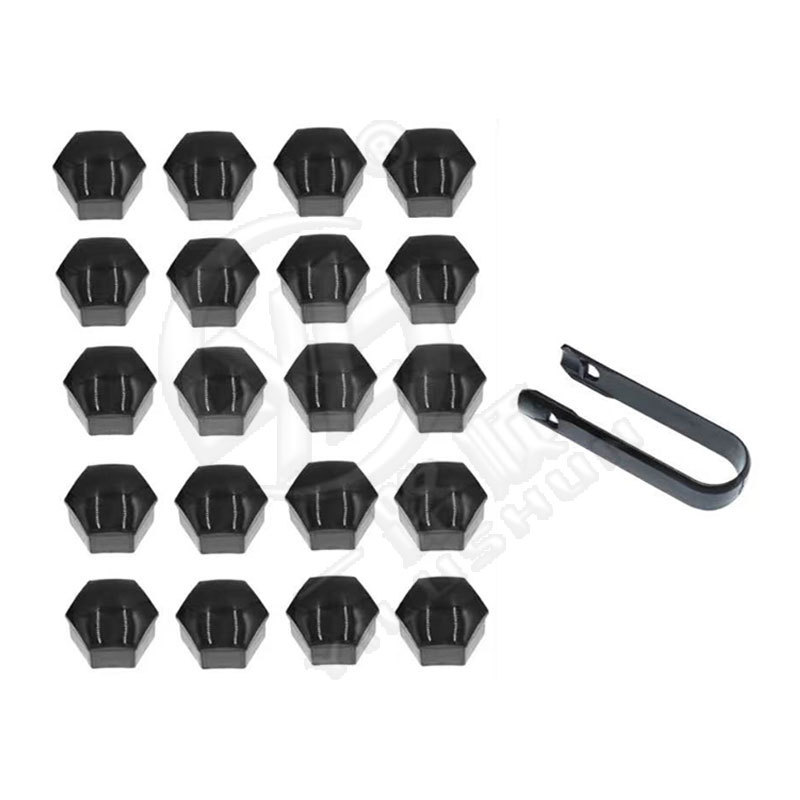 Adecuado para la tapa protectora de la rueda Tesla cubierta del tornillo del cubo de la rueda cubierta decorativa Modificación del neumático cubierta antioxidante a prueba de polvo T98