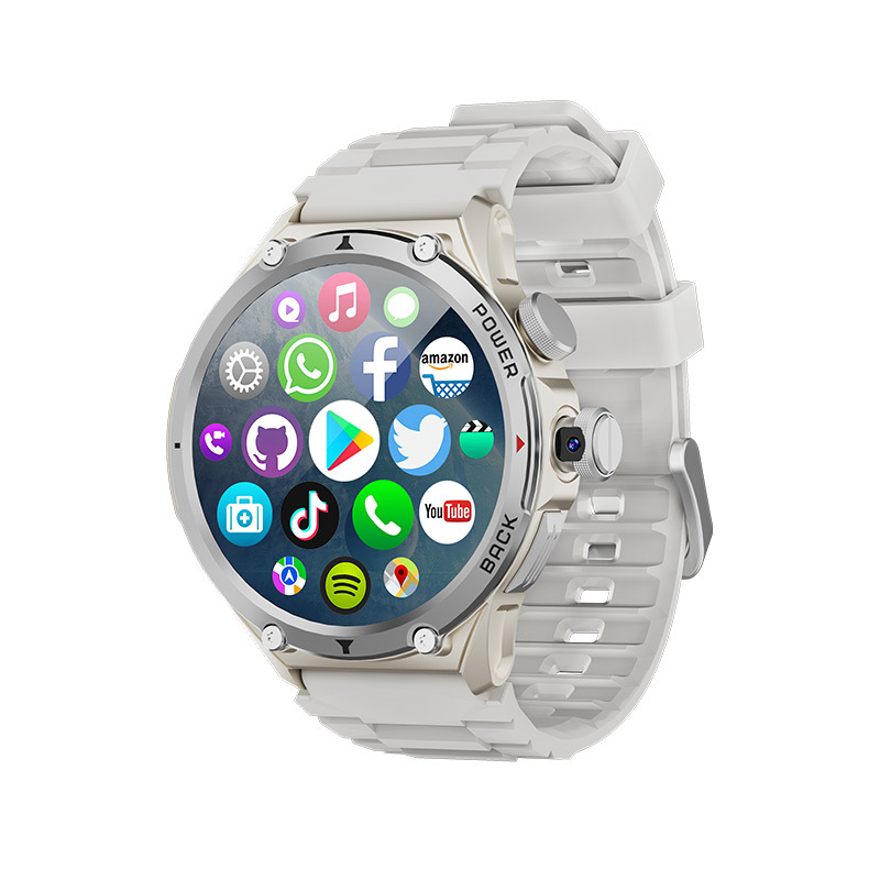 Cross-Border New Full Network 4g Smart Watch with Card for Making Calls, Video Calls and Positioning Business Watches for Men and Women