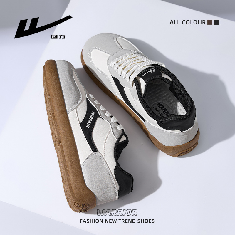 Zapatos deportivos de estilo retrógrado de estilo americano al aire libre, zapatos de entrenamiento alemán de otoño nuevos zapatos de hombre versátiles