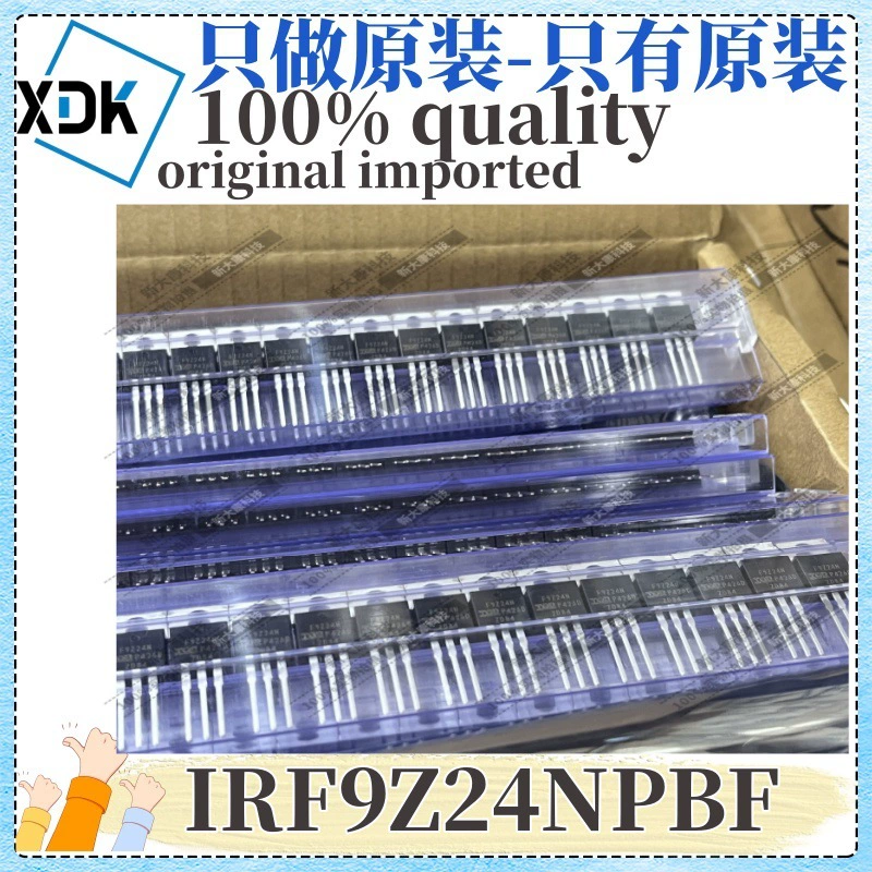 Оригинал IRFR5305TRPBF, маркировка Silk Print FR5305, TO-252, P-канальный MOSFET, 55V 31A