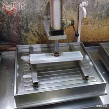 豆腐压榨机不锈钢自动豆腐压榨成型机气动压干机模具压豆腐机商用