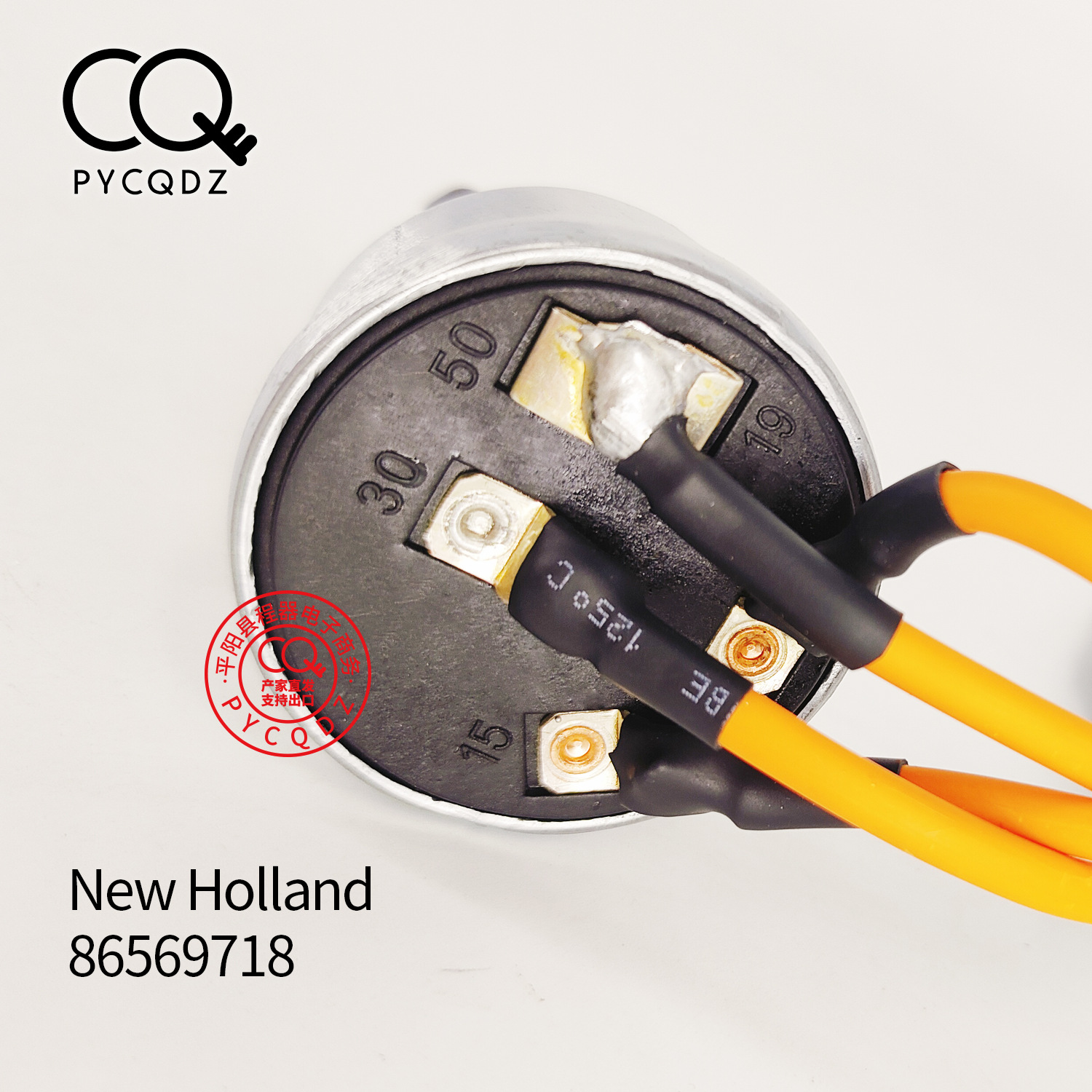 NewHolland 86569718 Ignition Switch for Agricultural Tractors Suitable for 1530 1925 TC25