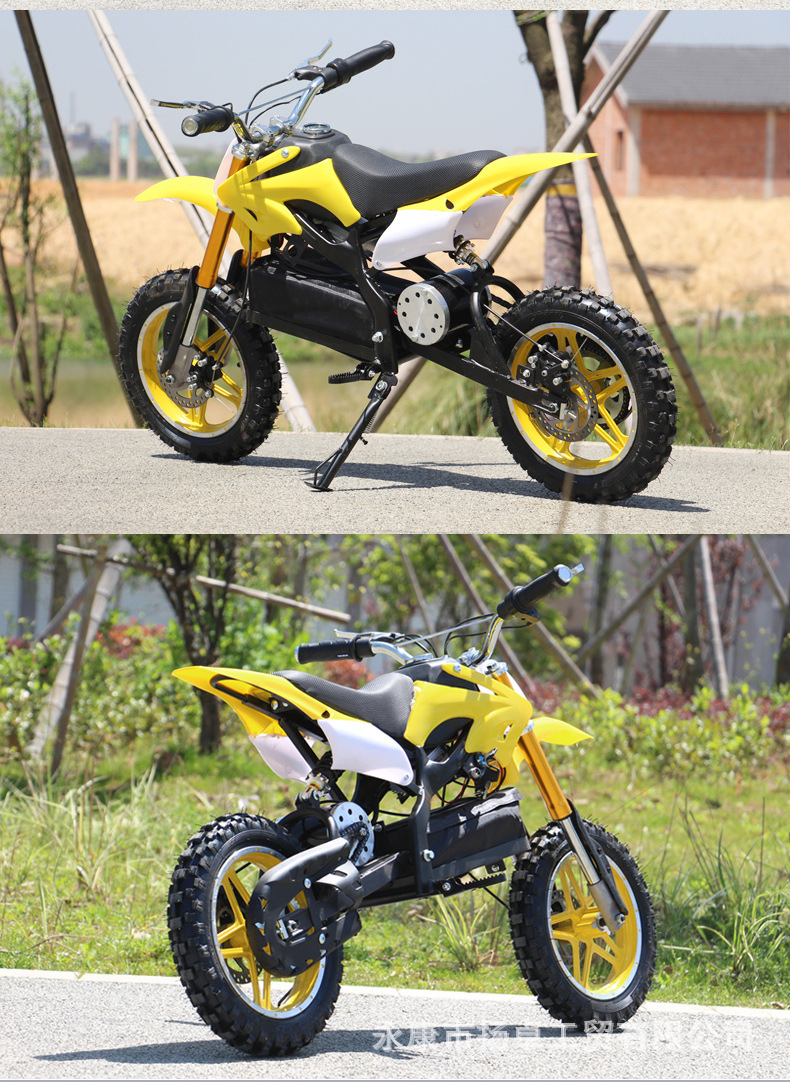 Cross-border small electric off-road motorcycle 24V battery car Children's electric toy car Mountain off-road vehicle