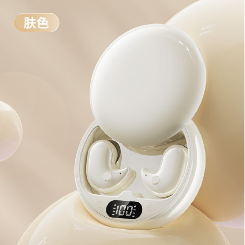 Nuevo auricular Bluetooth para dormir Y36 transfronterizo 5.3TWS verdadero inalámbrico mini modelo deportivo para correr con sueño lateral en la oreja