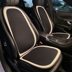 Car seat cushion, universal for all seasons, summer ice silk cooling cushion, car seat cushion, internet celebrity, summer breathable seat cover, single piece