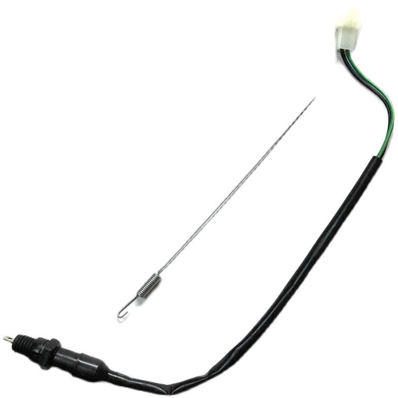 电动摩托车制动开关插头连接器带线后刹车灯 三轮车刹车线