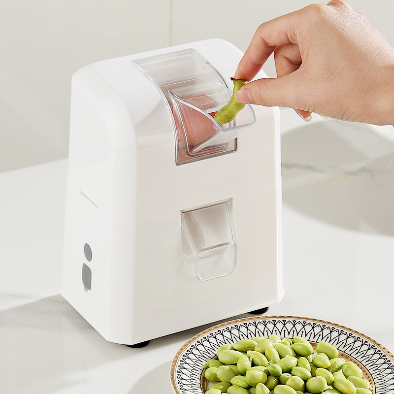 枝豆皮むき機家庭用小型皮むき機設備全自動皮むき機青豆神器エンドウ豆皮むき機|undefined