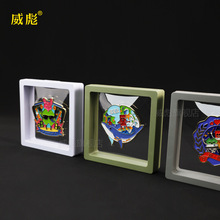 威彪工艺 透明徽章盒子 胸针合子 高档礼盒 徽章礼品盒 量大优惠