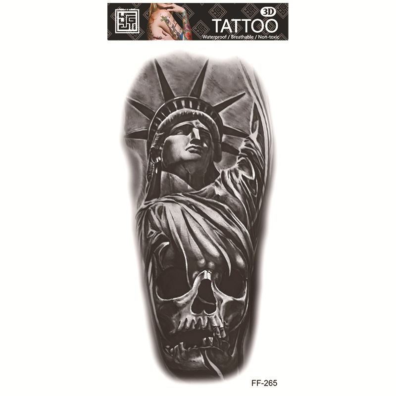 Tatuajes Temporales Impermeables de Papel de Transferencia al Agua para Cuerpo Entero image 71