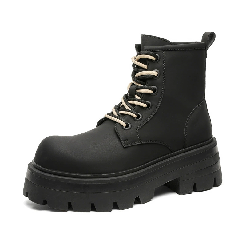 Мартинсы, высокая модель Ding Boots, мужской дизайн, тёплые высокие ботинки, качественный стиль