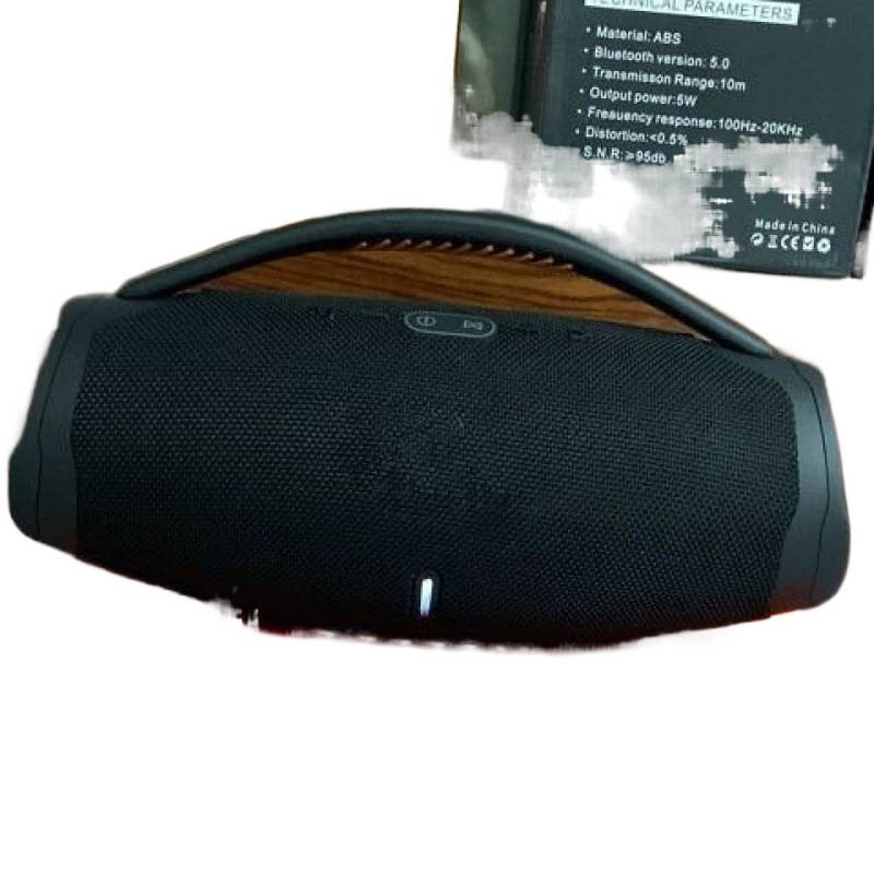 华强北大战神BOOMS BOX3代蓝牙音箱大音量重低音炮户外便携手提响|undefined