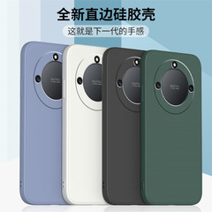 Honor x70i 携帯電話ケース x60PRO 新しい 50I ストレートエッジ Honorx40 ソフトシェル X30/20/10 透明に適しています。