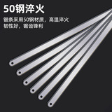 拓森 Аппаратные инструменты, 18 зубьев, 24 зуба, стальное пильное полотно с мелкими зубьями, 12-дюймовое деревообрабатывающее пильное полотно высокой твердости, пильное полотно по металлу ручной работы