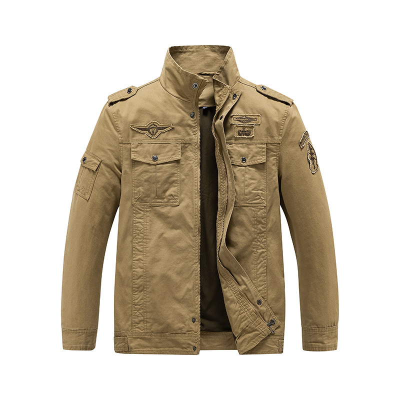 2025 メンズジャケットファッショントレンド作業服レトロジャケットコート防寒暖かい男性服ジャケット|undefined