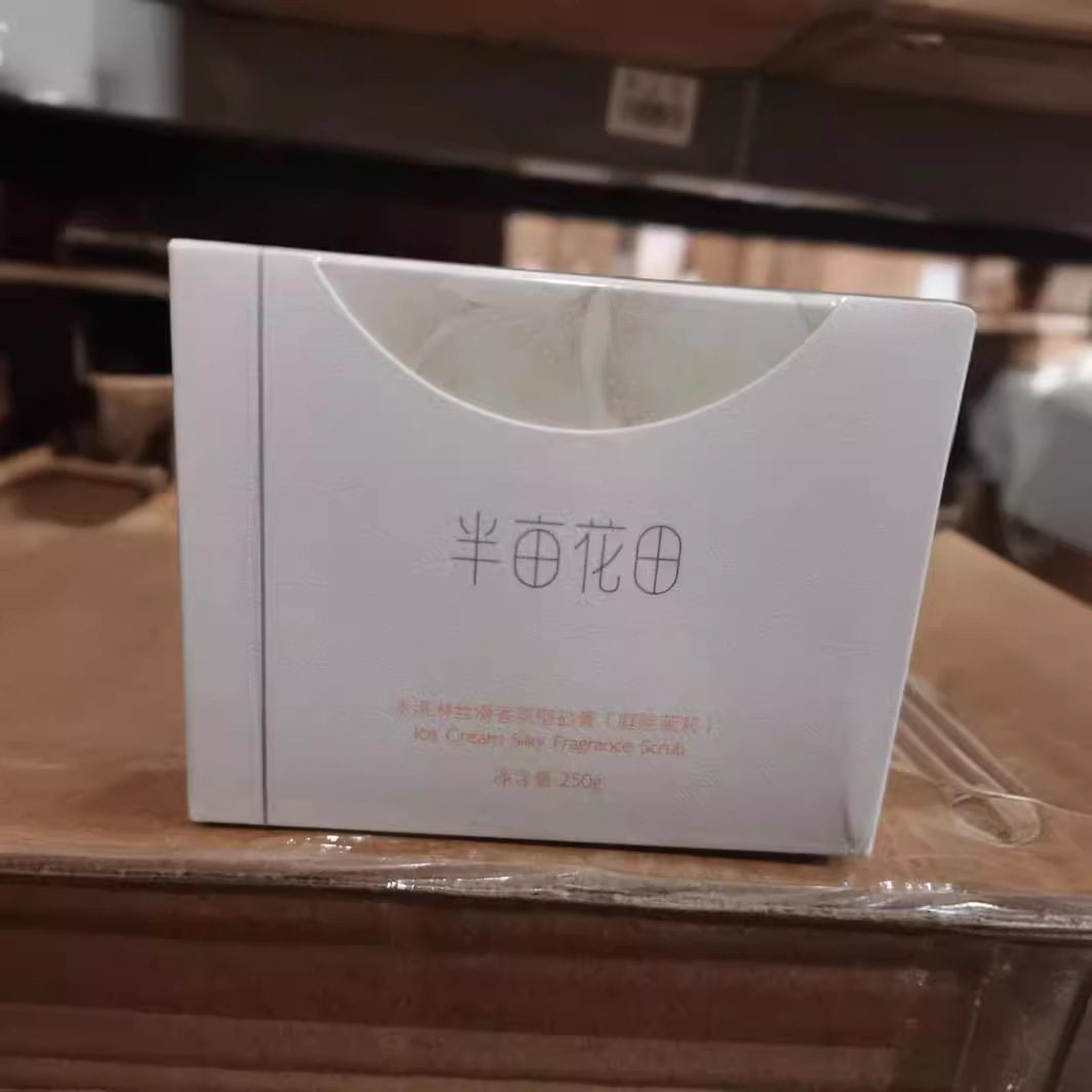 Medio acre de exfoliante helado exfoliante de fragancia sedosa genuino