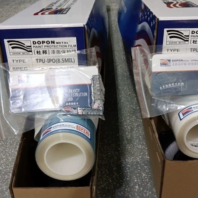 Film, Imported TPU Transparent — Car paint protective film
