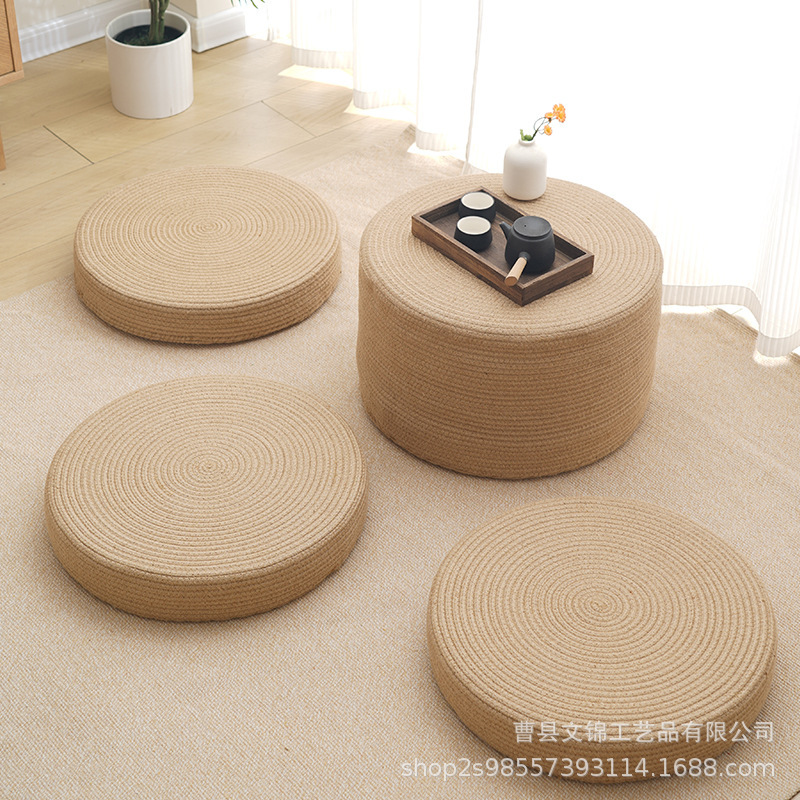 Cushion Floor Futon Lazy Cushion Tatami Tuanpu Carpet Sitting Pier Balcony Reading Sitting Cushion Home Use