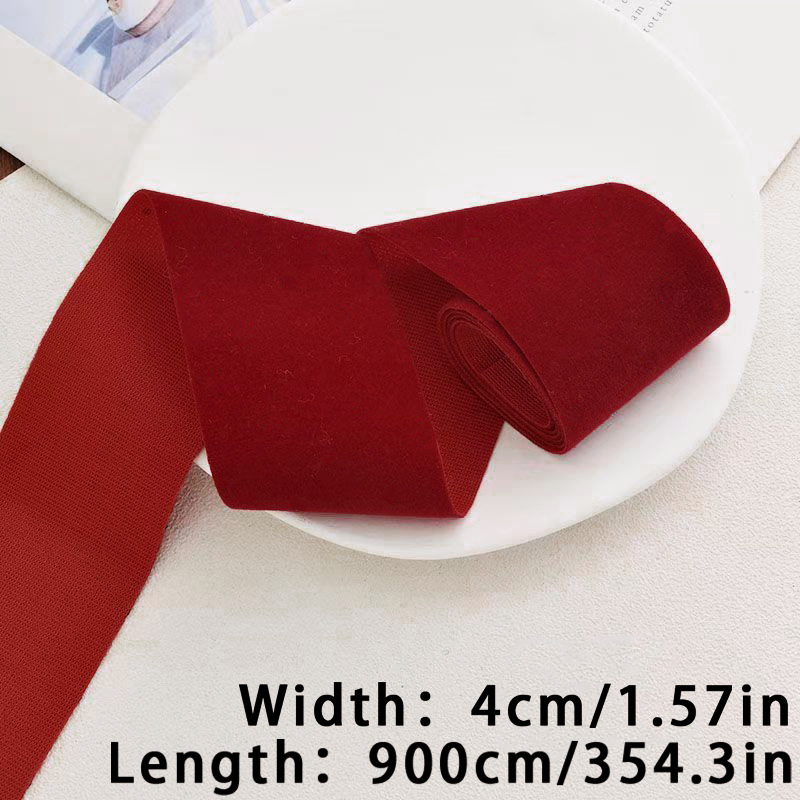 다이아몬드가 없는 4cm 버건디