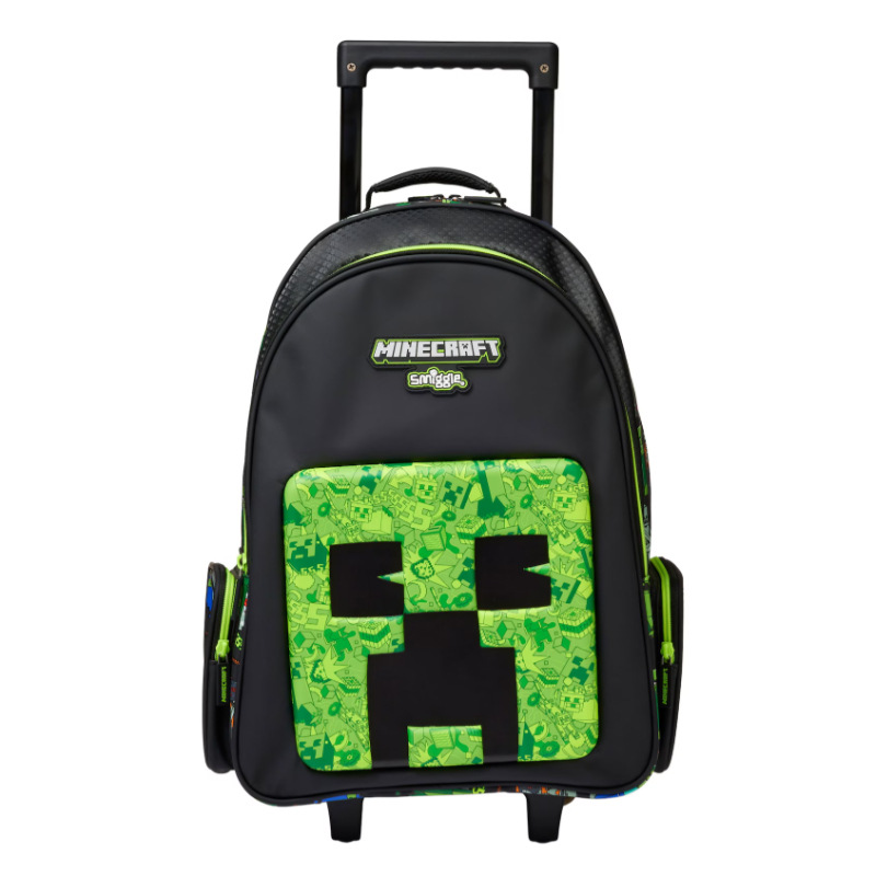 Mochila escolar para niños australianos Smiggle Cartoon Multifunción Cremallera Descompresión Mochila para estudiantes de escuela primaria Mochila Bolsa de ocio