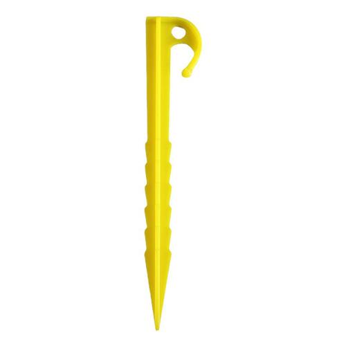 Amazon Cross-Border Tent Plastic Floor Nails Tent Accessories 5.5-inch Sawtooth Plastic Floor Nails 14.5CM Floor Nails