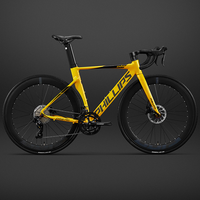 Philip Road Bike Bicycle Adult Male Style Youth Cycling Variable Speed Ultra-Light Racing Female Student Bicycle