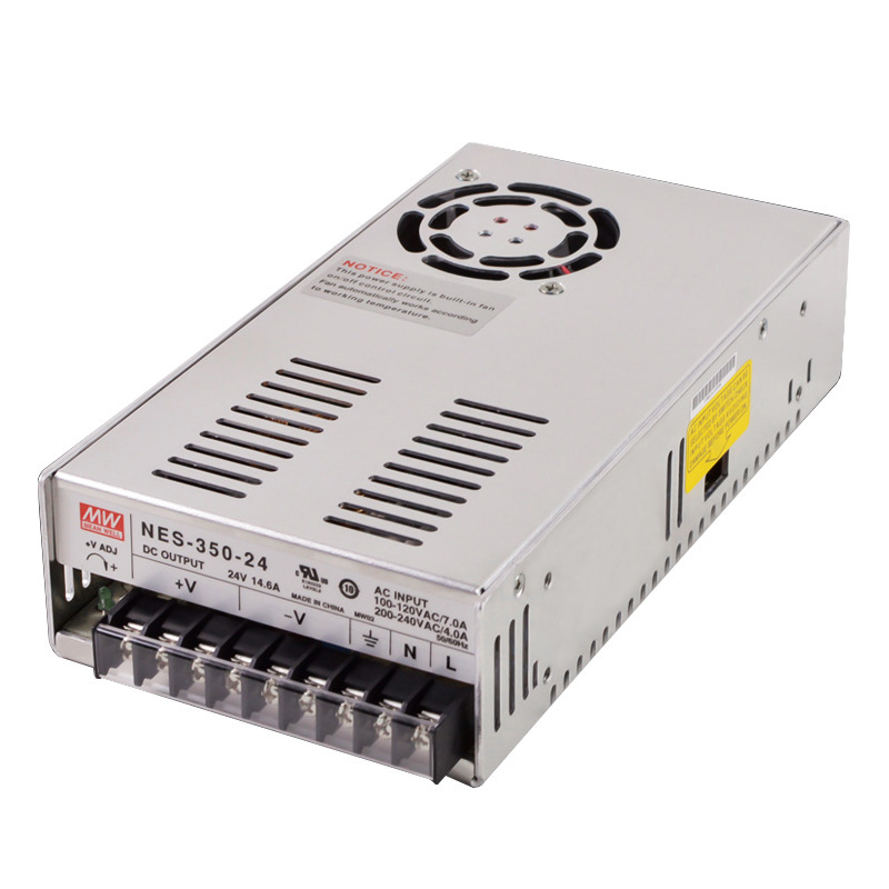 NES-350-24明緯mwスイッチング電源200w350w12v15v24v48vモータ専用rs s lrs|undefined