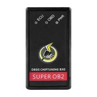 SuperOBD2 Nitro Optimization King Power Boost Fuel Saver ECO Power Upgrade Switch Красный Черный