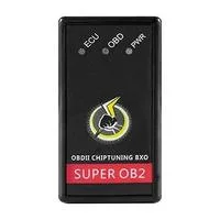 SuperOBD2 Nitro Оптимизация короля экономии топлива Экономя Экономя ECO Переключатель обновления мощности красный черный