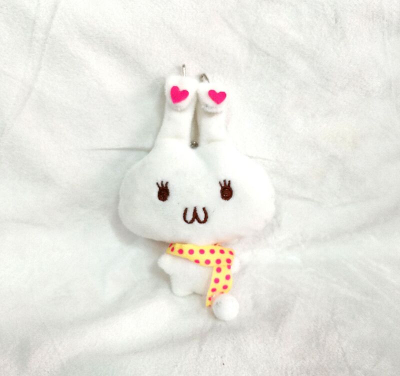 新品洗濯うさぎかわいいうさぎぬいぐるみかばんストラップキーホルダー人形おもちゃ|undefined