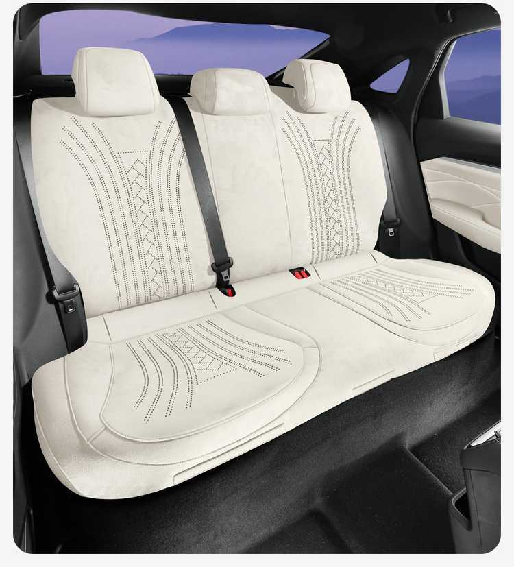 26 Types of Geely Xingrui Special Seat Covers, Rams Suede Leather Car Seat Cushions, Universal for All Seasons, Full Surround Seat Covers