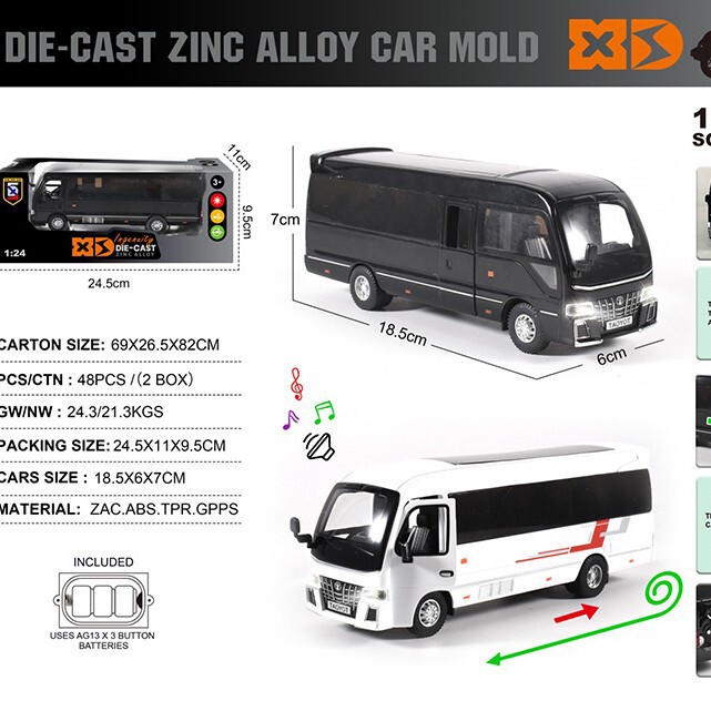 English 1:32 die-cast zinc alloy lighting sound effect Toyota Kauste car model Russian 1:32 die-cast zinc alloy car