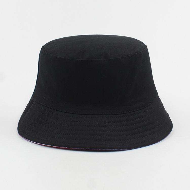 Double-sided Short Brim Fashion Starry Fisherman Hat display picture 1