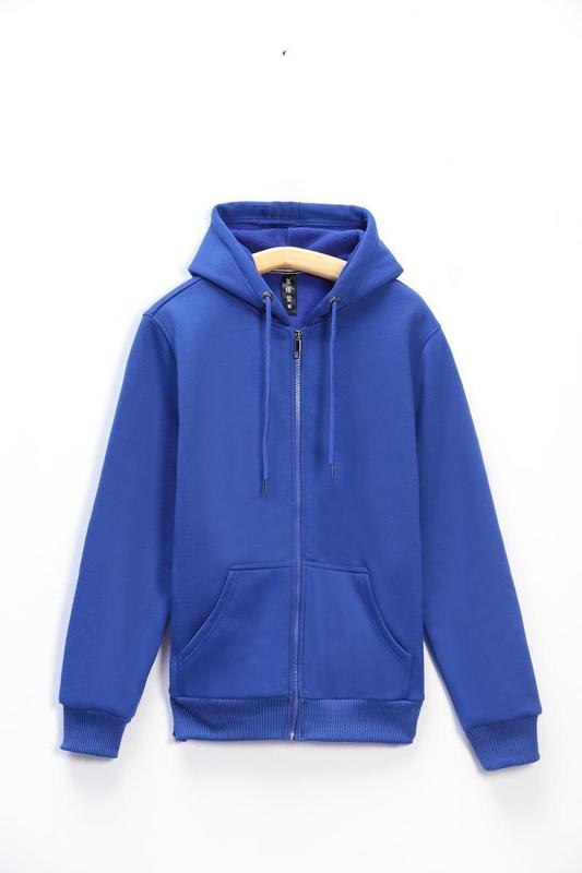 卫衣定制印logo连帽加厚秋冬团体服加绒纯棉工作服刺绣落肩开衫|undefined