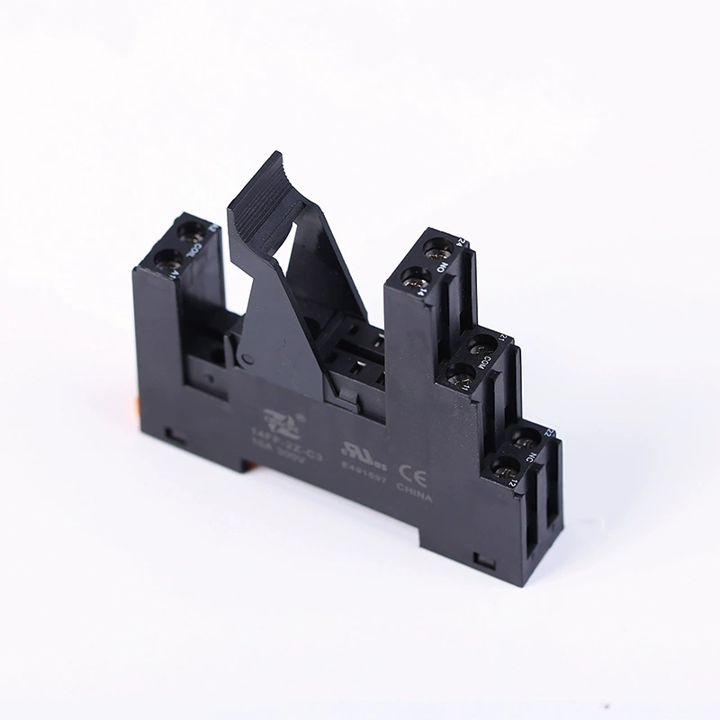 Electrical manufacturers wholesale specifications complete relay socket 14FF-2Z-C3 relay base — Разъём реле 14FF-2Z-C3, полная спецификация, для реле (производитель )