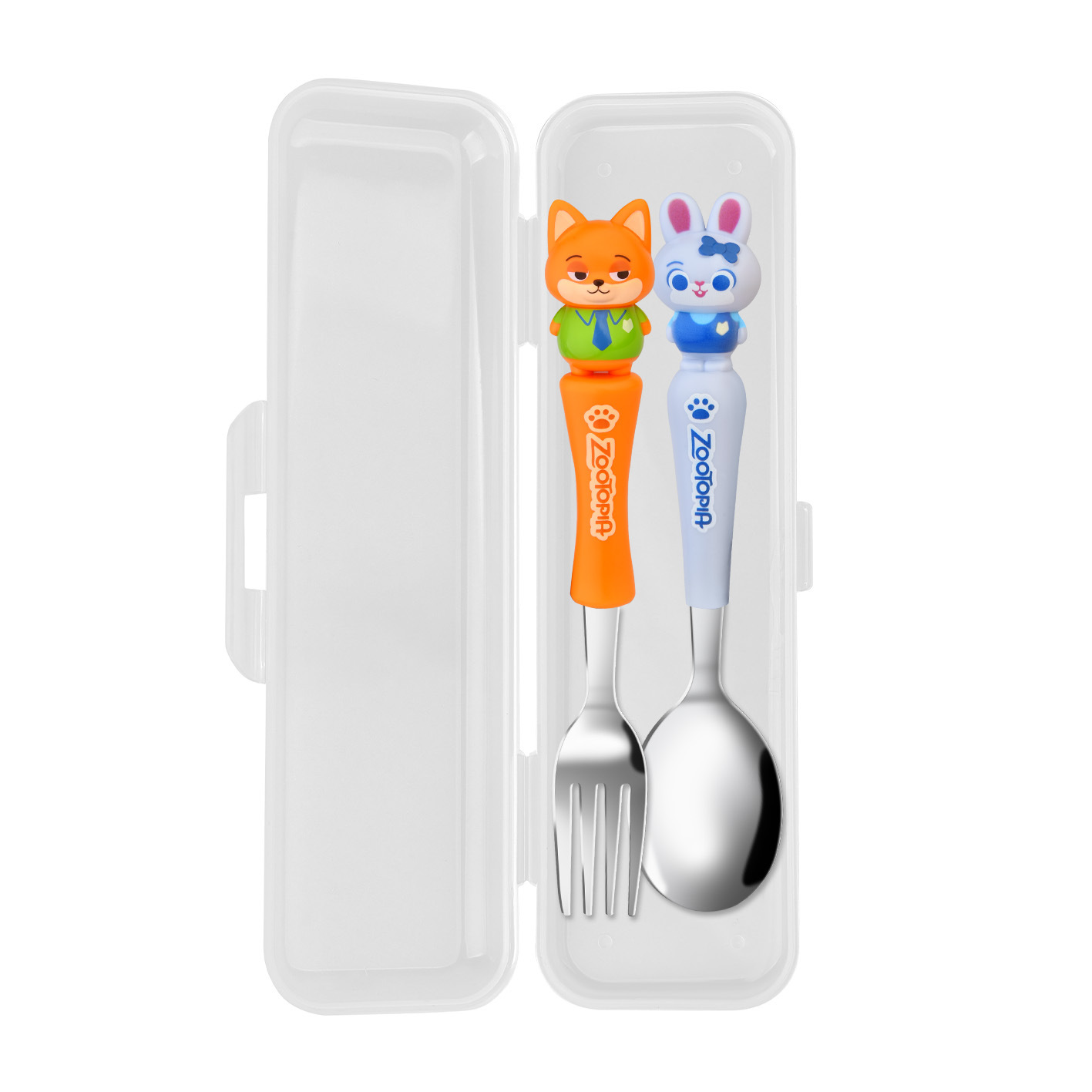Inswind acero inoxidable DCS - 2068 - cs cubiertos infantiles ecológicos súper lindos cucharas de dibujos animados set ecológico de viaje