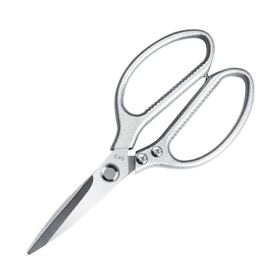 Senmeis kitchen scissors all-steel strong chicken bone scissors stainless steel multi-function scissors household scissors bone scissors