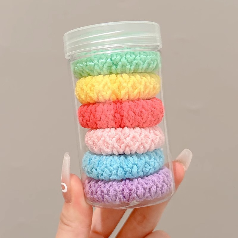 Coleteros, gomas para el pelo para niñas, alta elasticidad y durabilidad, para atar el cabello, nuevos accesorios para el cabello elegantes 2025
