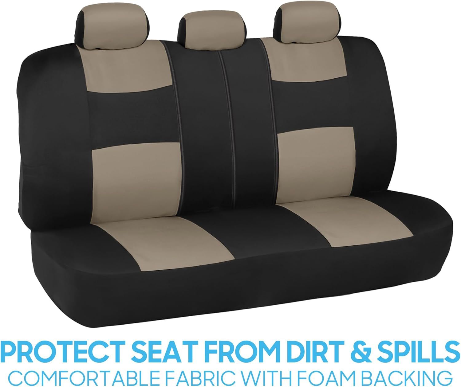 New Style Zipper-Fastened Flat-Panel Car Seat Cover for Export, Suitable for All Seasons, Customizable by Manufacturer
