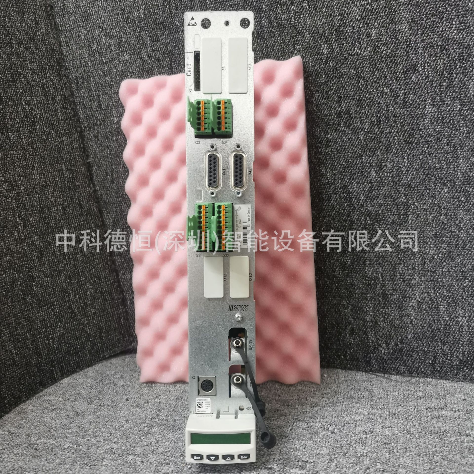 博士力士乐伺服驱动轴卡CDB01.1C-PB-ENS-EN2-NNN-NNN-S1-S-NN-FW