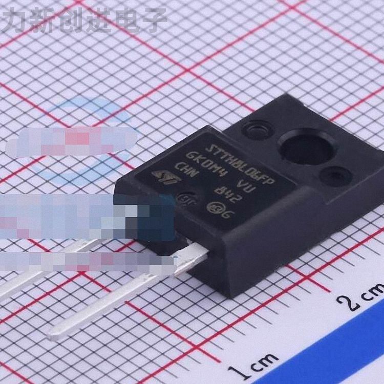 STTH8L06FP 封装 TO-220FPAC 超快恢复二极管