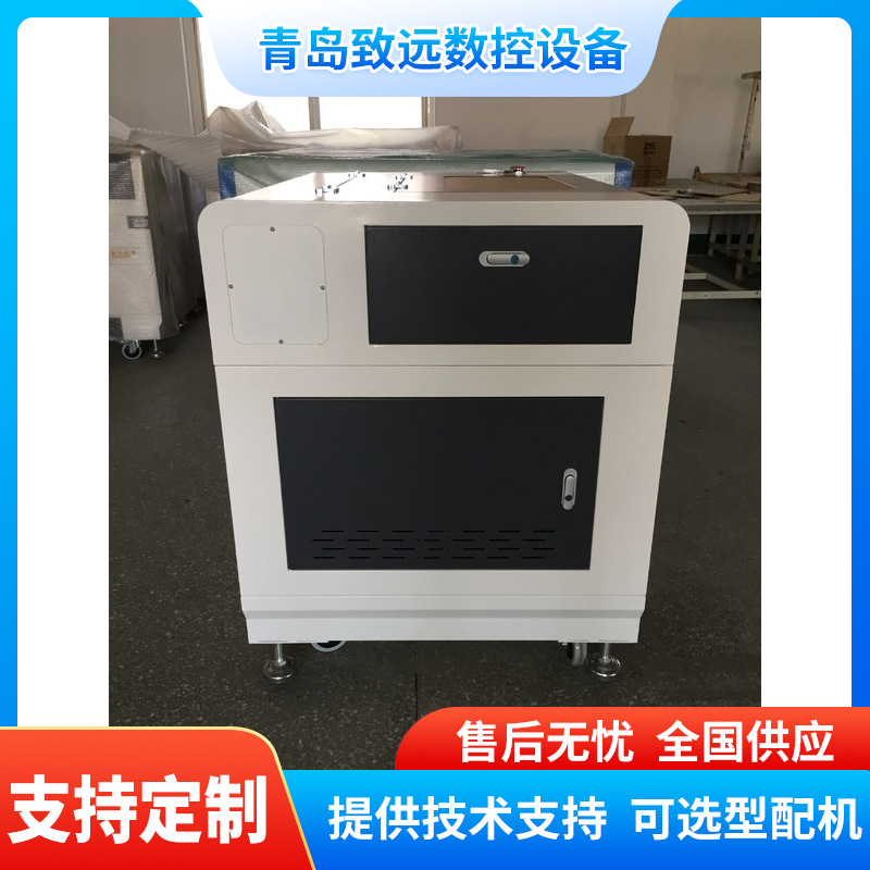 山东6090激光雕刻机石头石材拼图拼画激光切割机广告激光切割设备