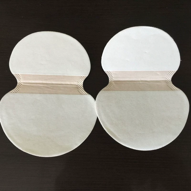 Специальный ультратонкий антиперспирантный пластырь для подмышек, впитывающий пот, 2 упаковки