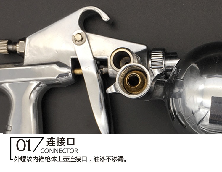 Free Shipping Original Small Spray Gun K3 R2 Spray Paint Gun 0.5 Caliber Leather Repair Spray Gun Small Area Wholesale