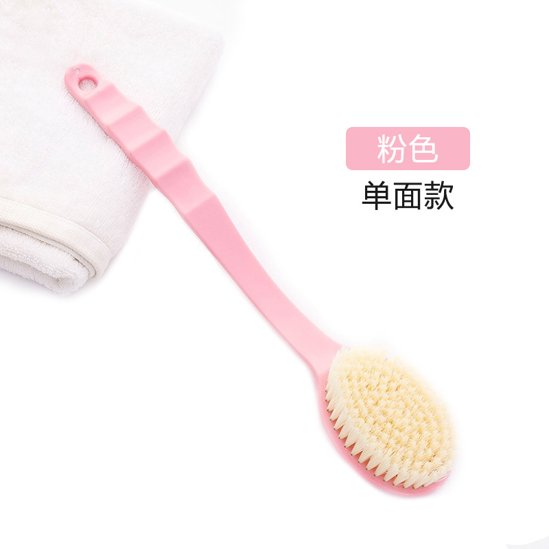 Cepillo de baño de estilo japonés cepillo de baño Toalla de baño cepillo trasero mango largo adulto pelo suave Baño cepillo de espalda
