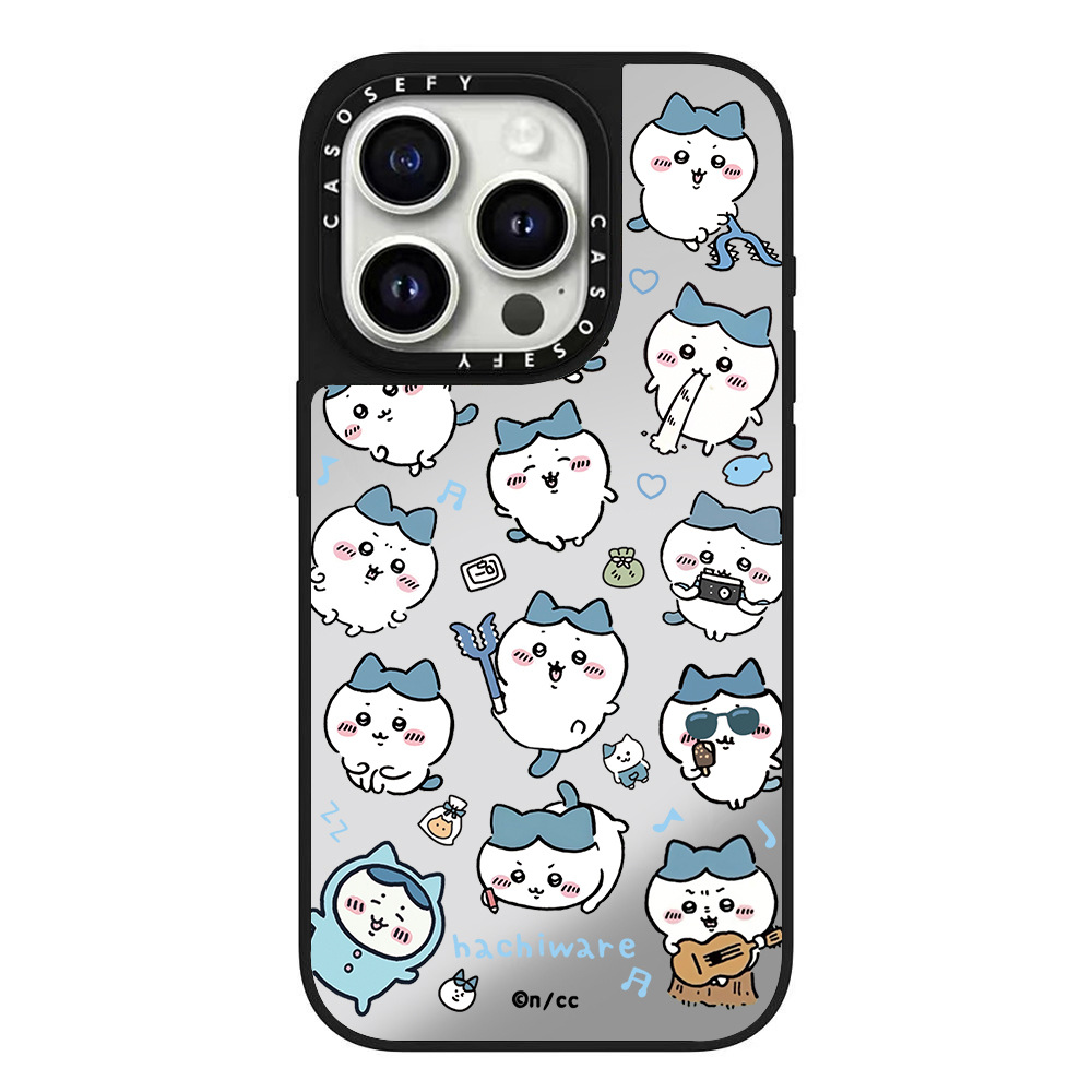 Usage para Apple 16promax funda para teléfono móvil iPhone15promax dibujos animados 13/14pro anti-caída 12