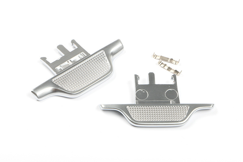 Suitable for Mercedes-Benz S-Class Air Outlet Paddle S400 Central Air Conditioning Air Outlet Bright Strip S450 S480 Grille Buckle
