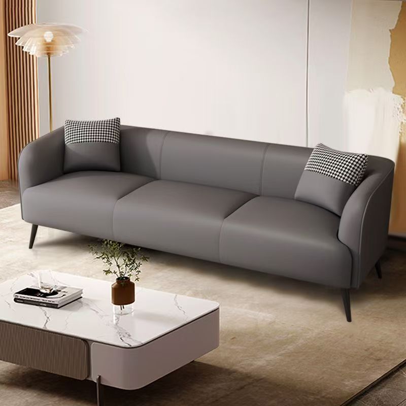 Living room sofa, suitable for home, apartments, and clothing stores, comfortable seating, modern and luxurious design, three-seater, made with tech fabric