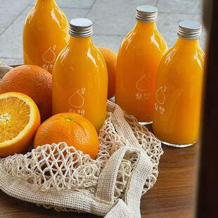 �p��ʳ����֭ʳƷ������ƿ 350ml��֭�����׾�ƿpetţ��ƿ��֭ƿ