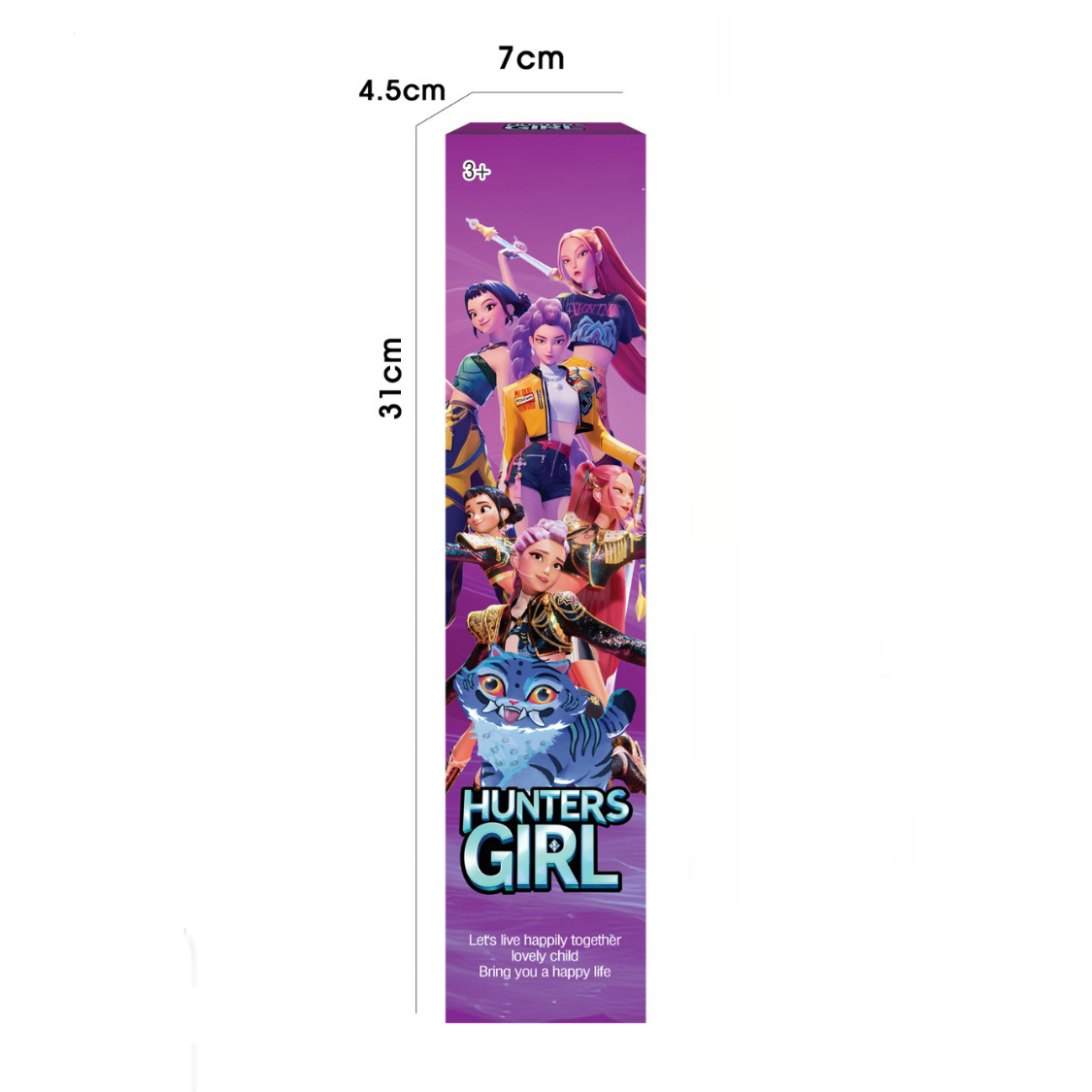 Lumizoimira kpop Hunting Magic Girl Group esmalte muñeca tendencia juguetes al por mayor de nuevos productos transfronterizos al por mayor