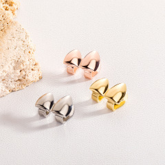 Jin'ao Jewelry Glossy Hip-Hop Braces Double Gold Cosplay Fang Halloween Accessories for Men and Women Fake Teeth